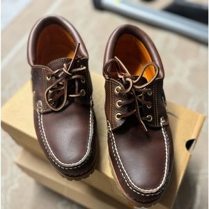 Classic Men’s Timberland Moccasin’s- size 9
